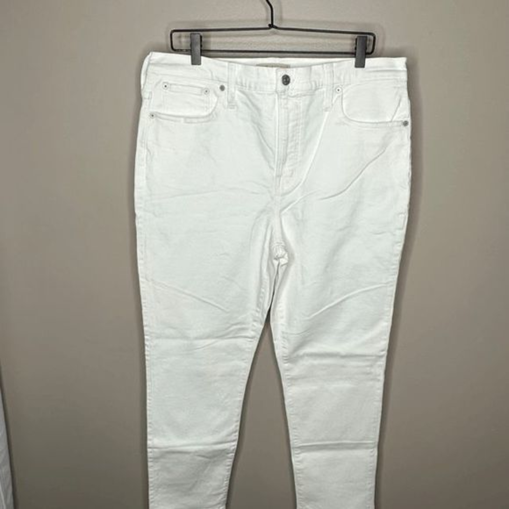 Madewell White The Perfect Vintage‎ Jeans